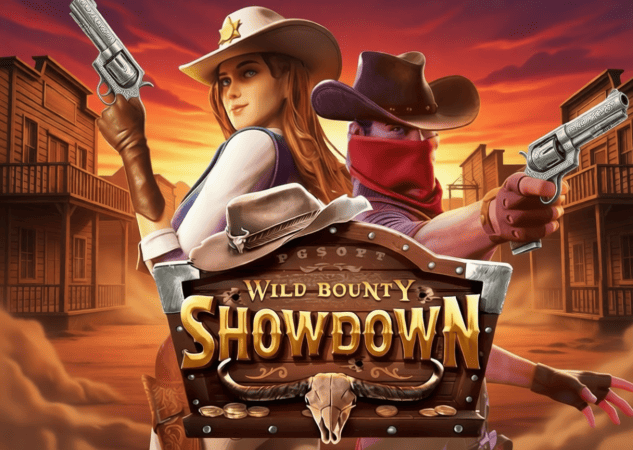 Главный герой слота Wild Bounty Showdown — отважная охотница Кэсс среди пустыни и золотых слитков